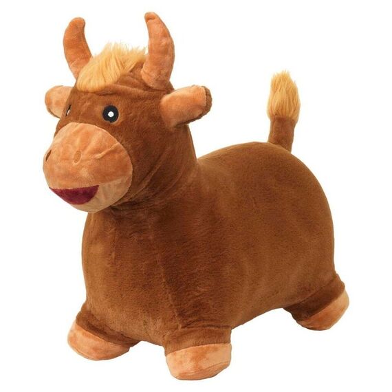 KREA Hop And Bounce Plush Jersey Cow (36-2039) / Toys