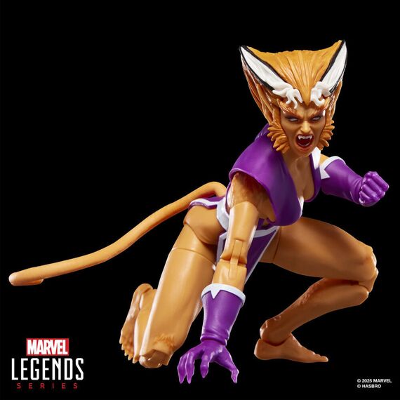 Marvel Legends Series X-Force Feral figure 15cm