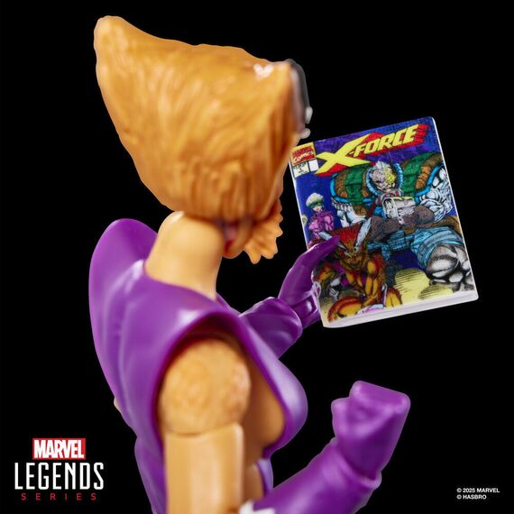 Marvel Legends Series X-Force Feral figure 15cm