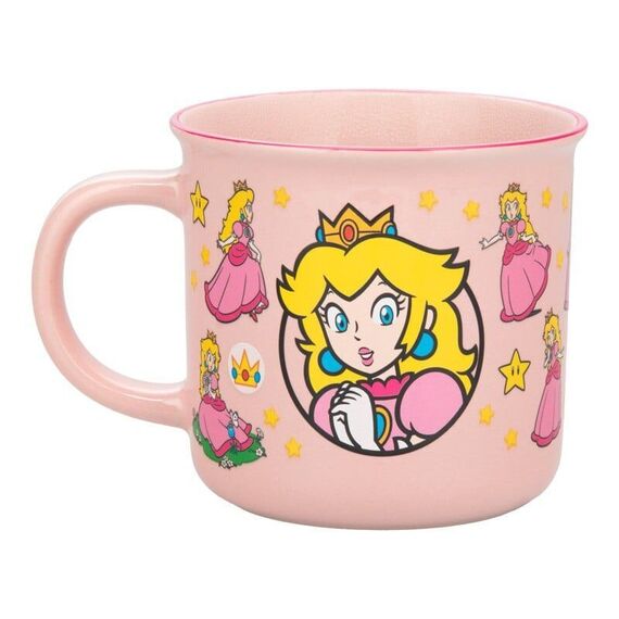 Princess Peach Heat Change Mug / Fan Shop and Merchandise |  Techbox