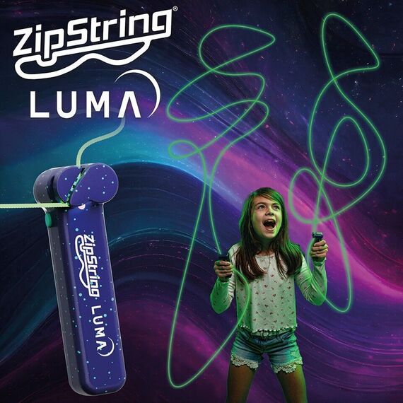 ZipString - Luma, Glow in the Dark (50246) / Toys