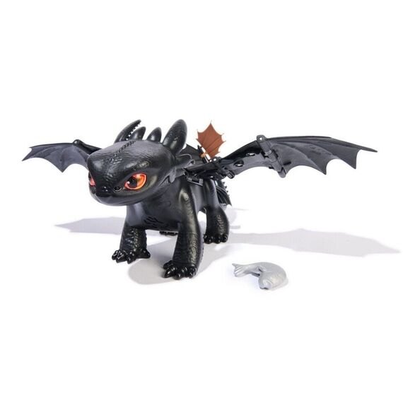 Dragons - Movie Tame & Train Interactive Toothless (6072728) / Toys