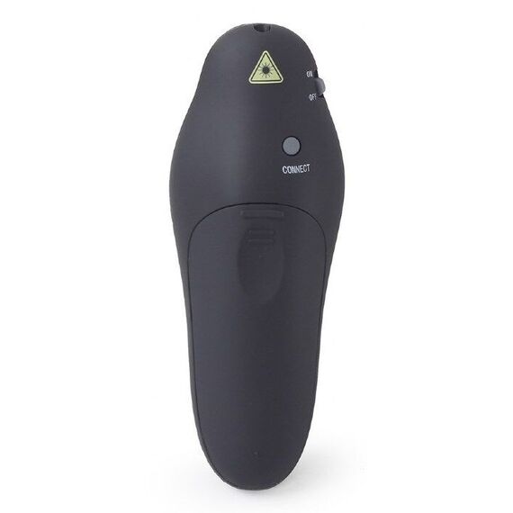Gembird WP-L-11 wireless presenter RF Black | Techbox
