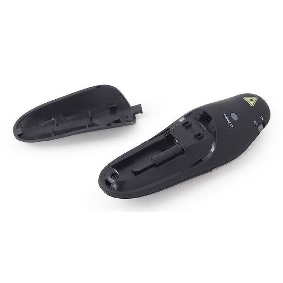 Gembird WP-L-11 wireless presenter RF Black | Techbox