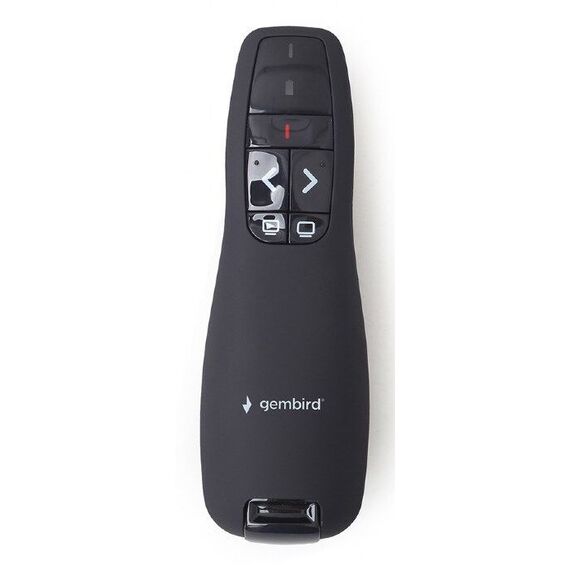 Gembird WP-L-12 remote control IR Wireless Projection screen Press buttons | Techbox