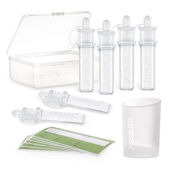 Haakaa - Silicone Colostrum Collector Set / Baby and Children