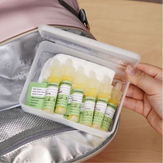 Haakaa - Silicone Colostrum Collector Set / Baby and Children