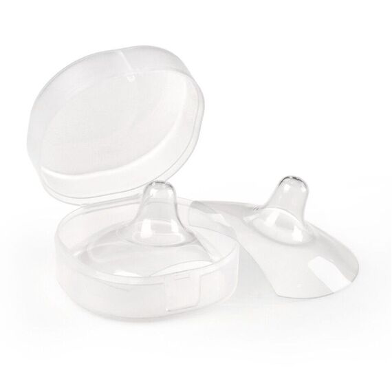 Haakaa - Silicone Nipple Shields - 18 mm and 24 mm / Baby and Children