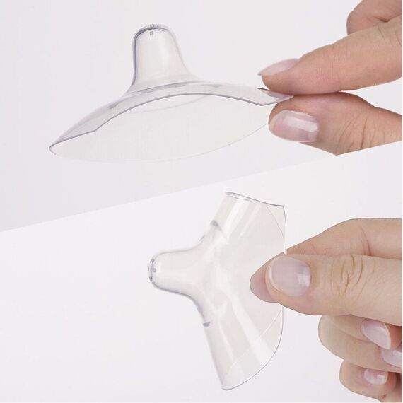 Haakaa - Silicone Nipple Shields - 18 mm and 24 mm / Baby and Children