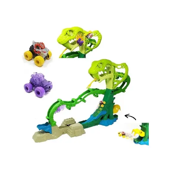 Monster Jam - Mini Jams Cobras Crazy Escape (6072595) / Toys