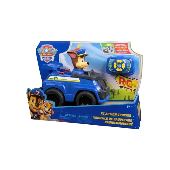 Paw Patrol - Race & Rescue RC Chase (6073298) / Toys