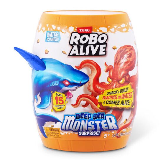 Robo - Alive Deep Sea Monster Surprise (71155) / Toys