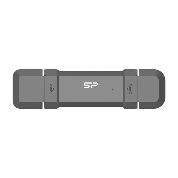 Silicon Power DS72 USB flash drive 250 GB USB Type-A / USB Type-C 3.2 Gen 2 (3.1 Gen 2) Black - USB Sticks - Peripherals - Techbox