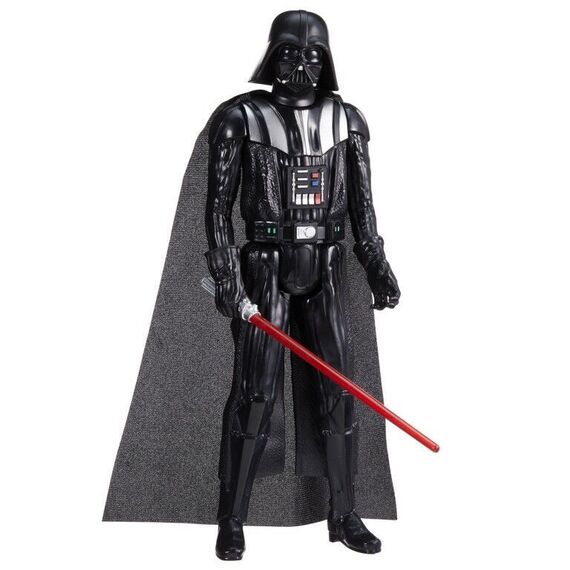 Star Wars - Titan Hero Series Darth Vader Action Figure (G1277) / Toys