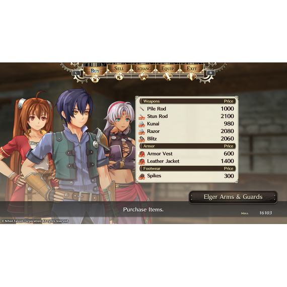 Trails in the Sky 1st Chapter / Nintendo Switch | Techbox
