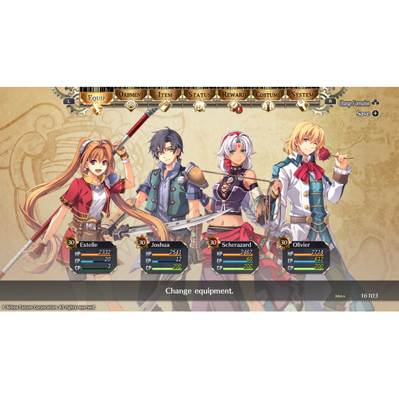 Trails in the Sky 1st Chapter / Nintendo Switch | Techbox