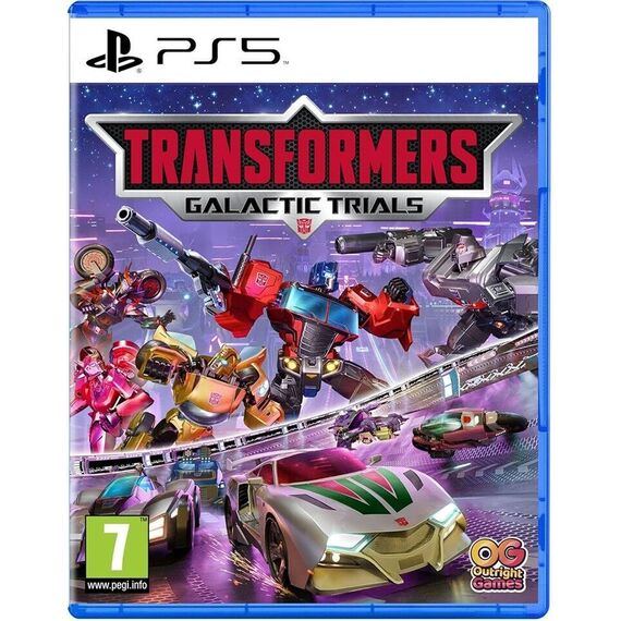 Transformers: Galactic Trials / PlayStation 5 | Techbox