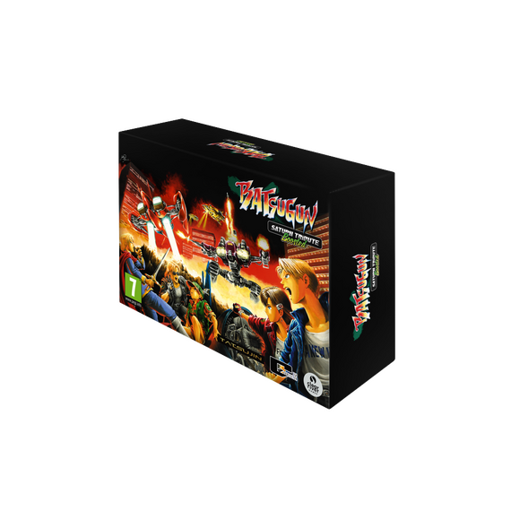 BATSUGUN Saturn Tribute Boosted (Deluxe Edition) / Nintendo Switch - Nintendo Switch Games - Games - Techbox