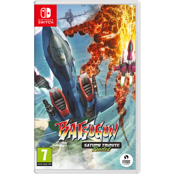 BATSUGUN Saturn Tribute Boosted (Deluxe Edition) / Nintendo Switch - Nintendo Switch Games - Games - Techbox