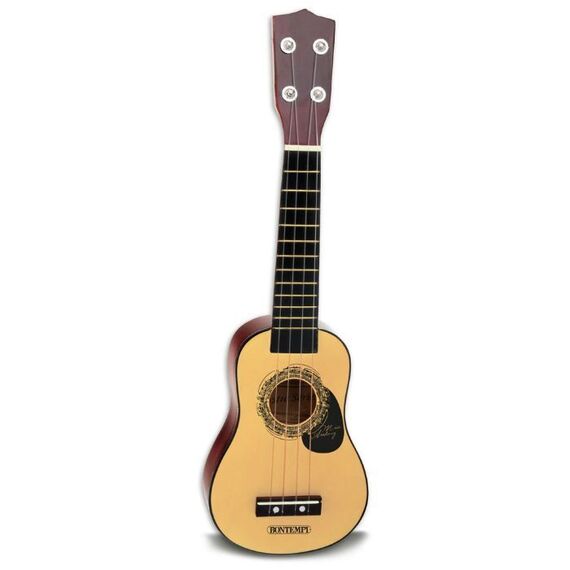 Bontempi - Wodden Ukulele, 52,5 cm (215330) / Toys