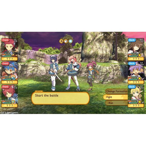 Class of Heroes 3 / Nintendo Switch - Nintendo Switch Games - Games - Techbox