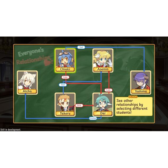 Class of Heroes 3 / Nintendo Switch - Nintendo Switch Games - Games - Techbox