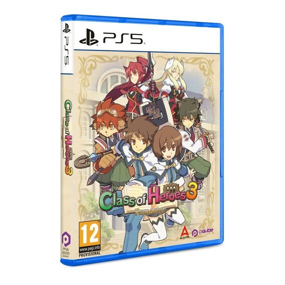 Class of Heroes 3 / PlayStation 5 | Techbox