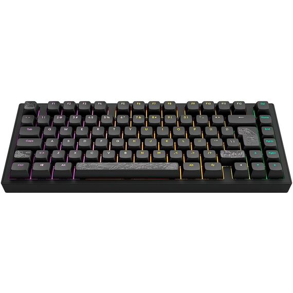 Dark Project - Nostra Black  81 RGB / Computers