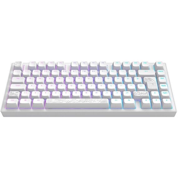 Dark Project - Nostra White 81 RGB / Computers