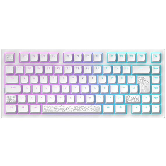 Dark Project - Nostra White 81 RGB / Computers
