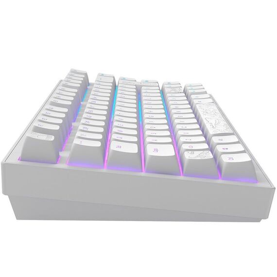 Dark Project - Nostra White 81 RGB / Computers