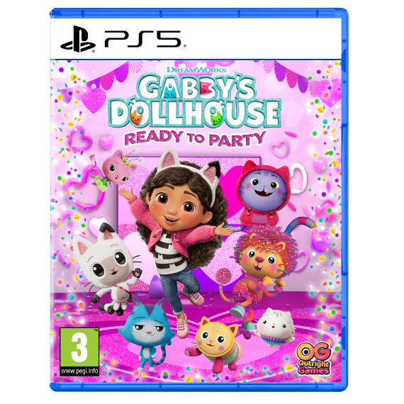 DreamWorks Gabby's Dollhouse: Ready to Party / PlayStation 5 | Techbox