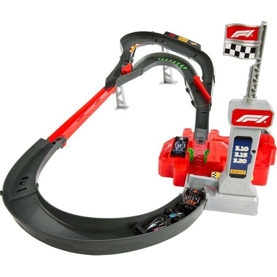 Hot Wheels - F1 Racing Sprint Trackset (JDY15) / Toys