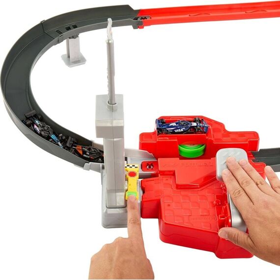 Hot Wheels - F1 Racing Sprint Trackset (JDY15) / Toys
