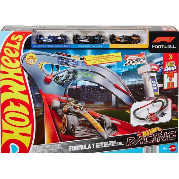 Hot Wheels - F1 Racing Sprint Trackset (JDY15) / Toys