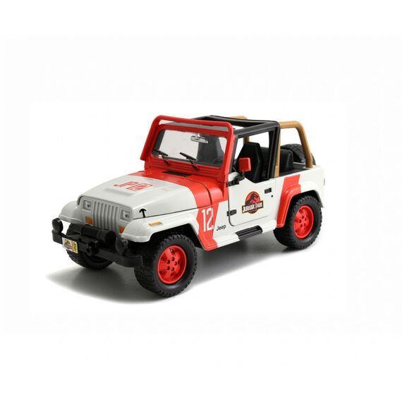 Jada - Jurassic World - 1992 Jeep Wrangler 1:24 (253253005) / Toys
