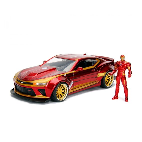 Jada - Marvel - Ironman 2016 Chevy Camaro SS 1:24 (253225003) / Toys