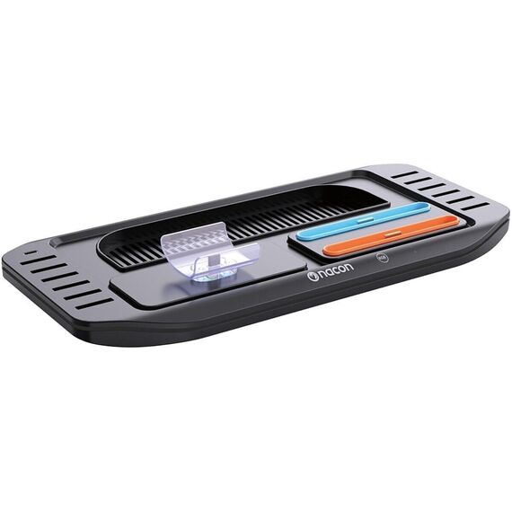 Nacon - Charging Station XL til Nintendo Switch II – Oplad 4 Joy-Con / Nintendo Switch 2 - Nintendo Switch 2 Accessories - Accessories for Consoles - Techbox
