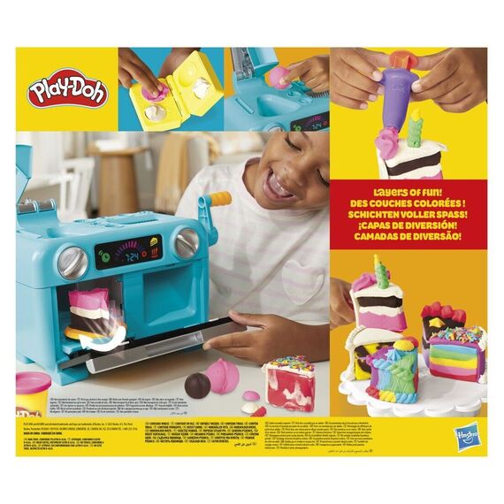 Play-Doh - Super Slice Cake Playset (G04975L0) / Toys