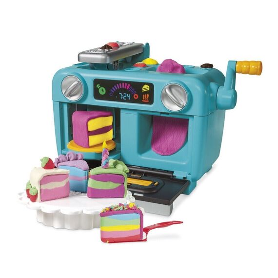 Play-Doh - Super Slice Cake Playset (G04975L0) / Toys