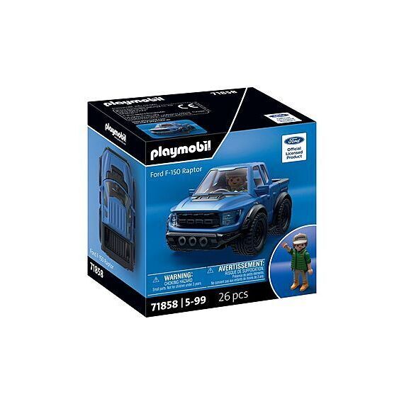 Playmobil - Cars: X Ford F-150 Raptor (71858) / Toys - Playmobil - Collectibles - Techbox