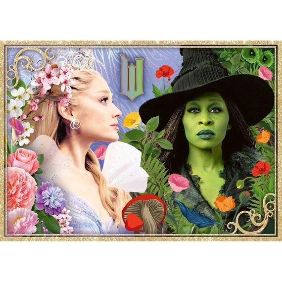 Ravensburger - Wicked Movie Part 2 1000p (12001580) / Toys