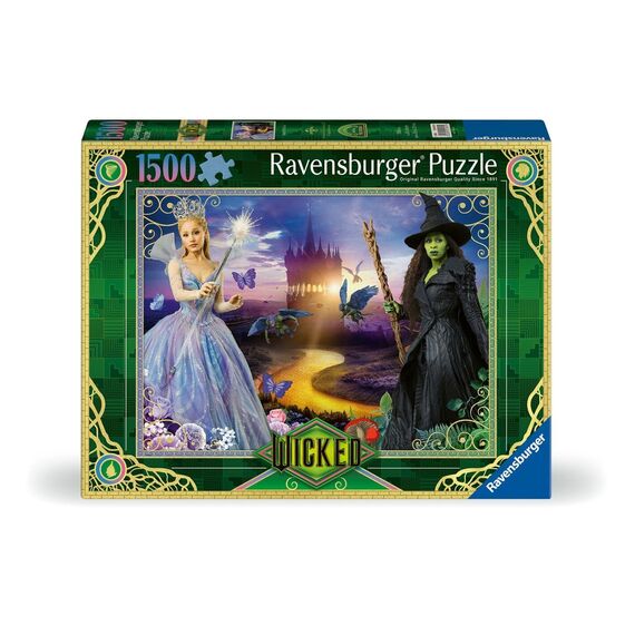 Ravensburger - Wicked Movie Part 2 1500p (12001581) / Toys