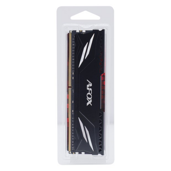 AFOX GAMING DDR4 8GB 3200MHZ CL16 XMP2 BLACK - DIMM (Desktop) - RAM - Techbox