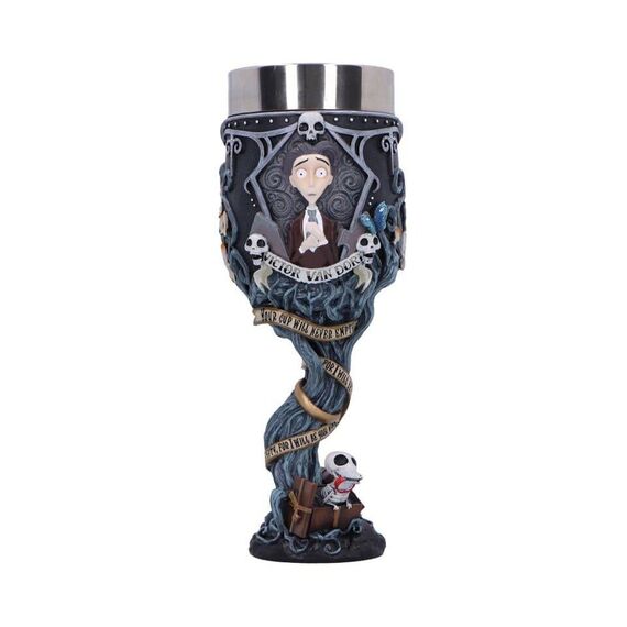 Corpse Bride Your Cup Will Never Be Empty Vow Goblet / Fan Shop and Merchandise |  Techbox