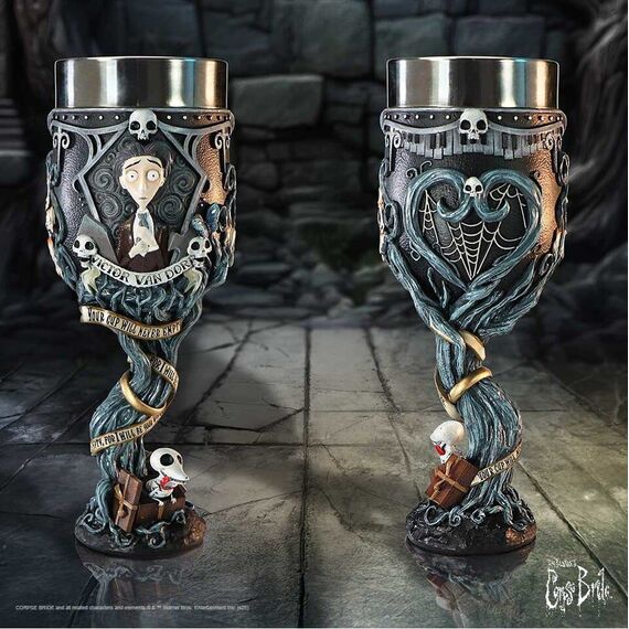 Corpse Bride Your Cup Will Never Be Empty Vow Goblet / Fan Shop and Merchandise |  Techbox