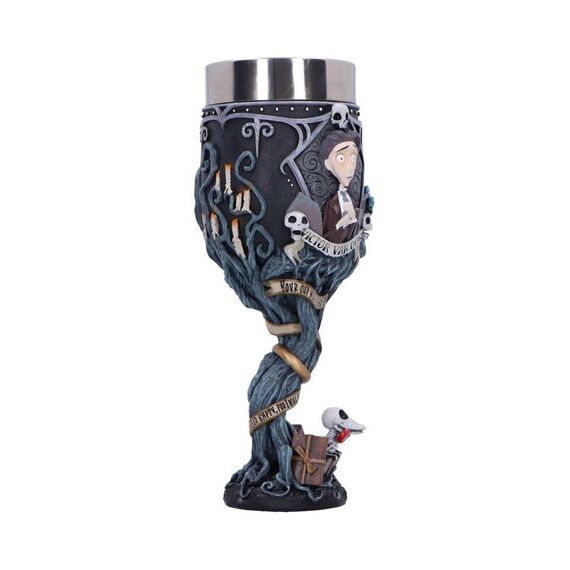 Corpse Bride Your Cup Will Never Be Empty Vow Goblet / Fan Shop and Merchandise |  Techbox