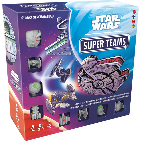 Star Wars Super Teams (Nordic) (ZYGSWST0101ML3) / Toys