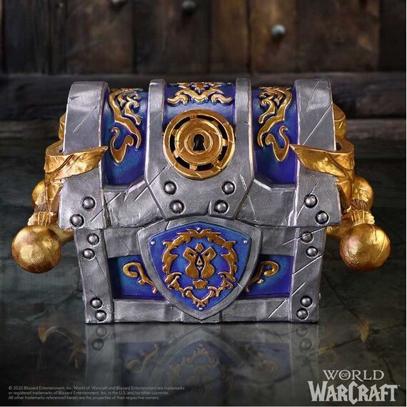 World of Warcraft Alliance War Chest Box / Fan Shop and Merchandise - Various - Various - Techbox
