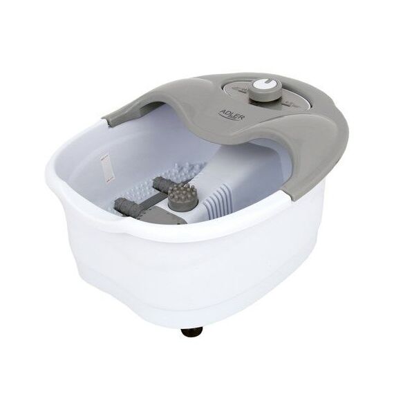 Adler AD 2167 massager Legs Grey, White | Techbox